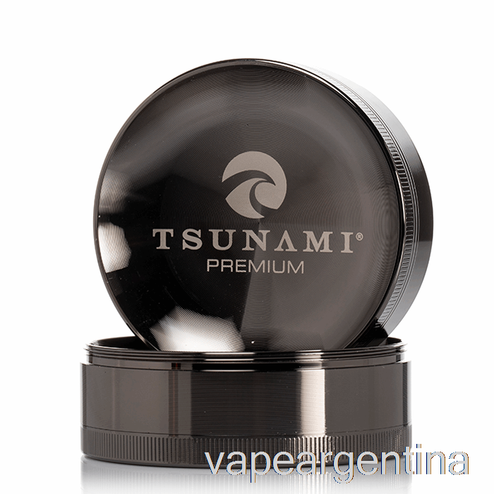 Tsunami Molinillo Superior Hundido De 4 Piezas De 2,95 Pulgadas Bronce (75 Mm) Vape Argentina